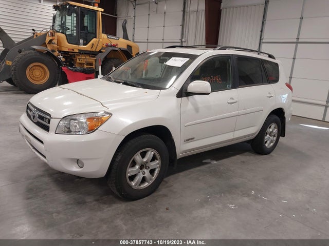 2007 TOYOTA RAV4 LIMITED VIN: JTMBK34V875026269