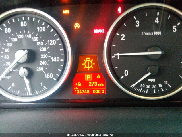 2008 BMW 5 SERIES 528XI VIN: WBANV13588CZ58167