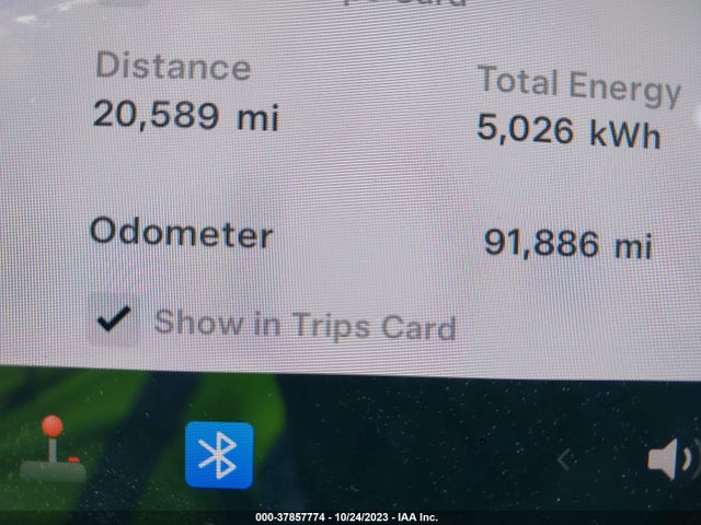 2019 TESLA MODEL 3 PERFORMANCE/LONG RANGE VIN: 5YJ3E1EB5KF191210
