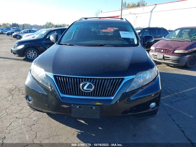 2010 LEXUS RX 350 VIN: 2T2ZK1BA7AC038874