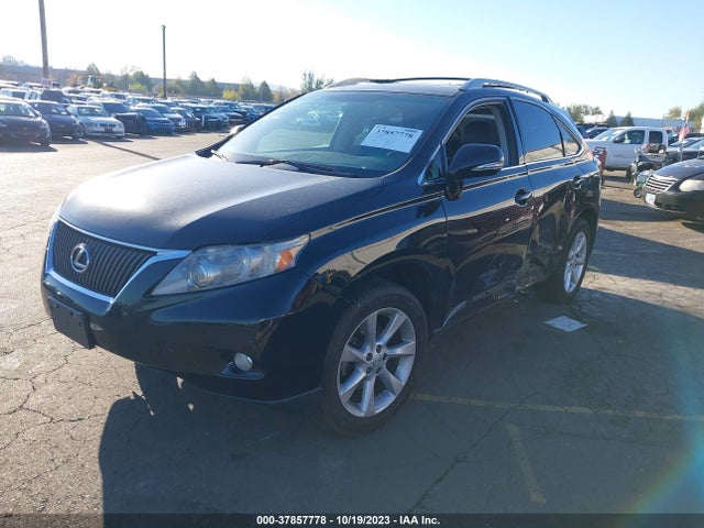 2010 LEXUS RX 350 VIN: 2T2ZK1BA7AC038874