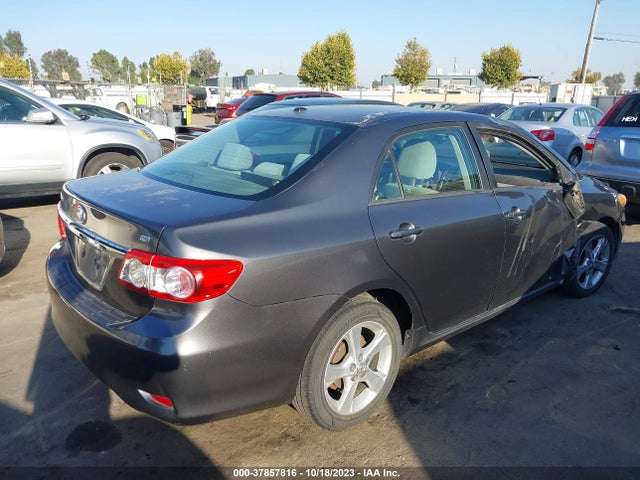 2012 TOYOTA COROLLA L/LE/S VIN: 5YFBU4EEXCP067871