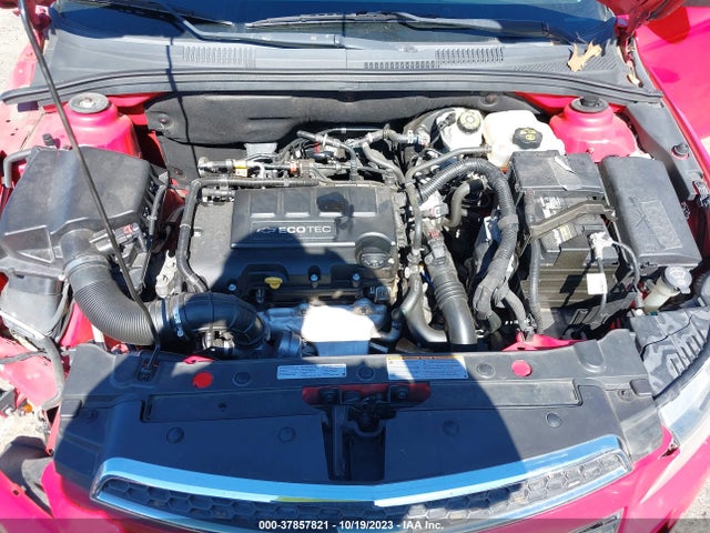 Chevrolet CRUZE ECO 2014 1G1PH5SB4E7148663 Image 10