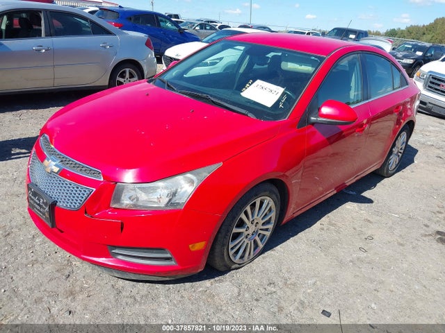Chevrolet CRUZE ECO 2014 1G1PH5SB4E7148663 Image 2