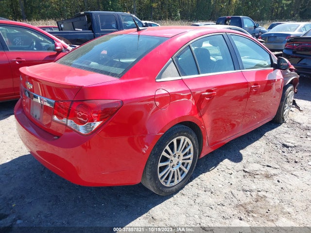 Chevrolet CRUZE ECO 2014 1G1PH5SB4E7148663 Image 4