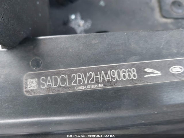 2017 JAGUAR F-PACE SADCL2BV2HA490668 Photo 8