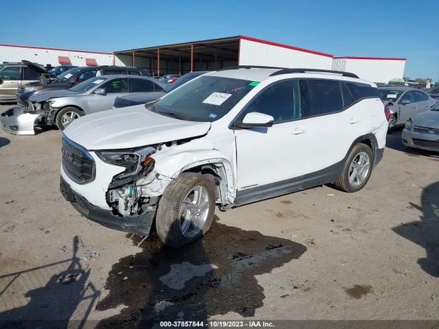 2018 GMC TERRAIN SLE VIN: 3GKALMEV6JL317412
