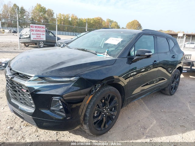 2021 CHEVROLET BLAZER RS VIN: 3GNKBKRS3MS513316