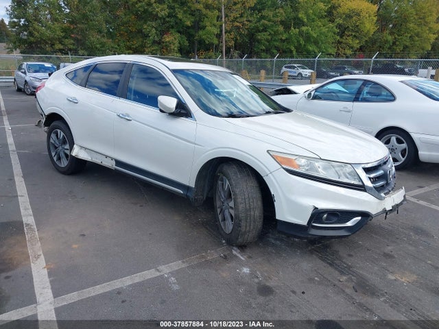 2013 HONDA CROSSTOUR EX-L V6 VIN: 5J6TF2H55DL000694