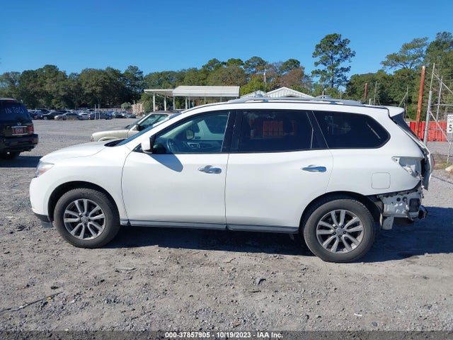 2014 NISSAN PATHFINDER SV VIN: 5N1AR2MM7EC647015