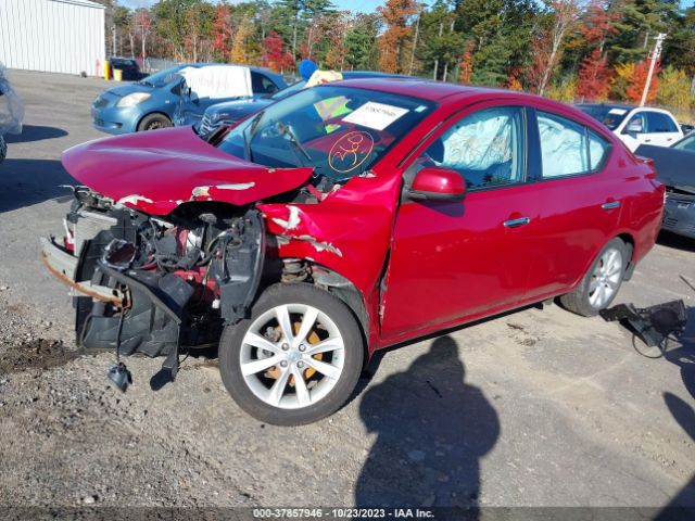 3N1CN7AP3EL825224 Nissan Versa Sl