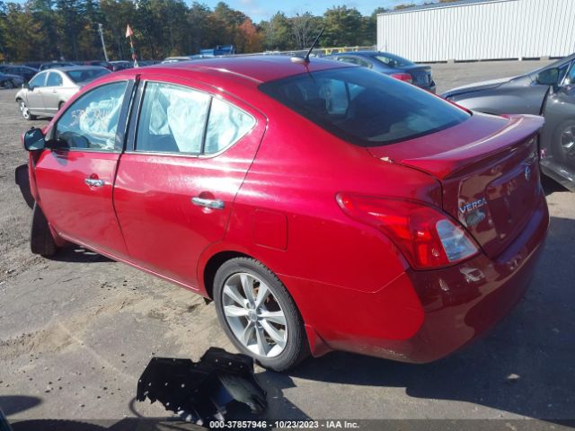 3N1CN7AP3EL825224 Nissan Versa Sl
