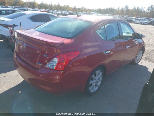 3N1CN7AP3EL825224 Nissan Versa Sl