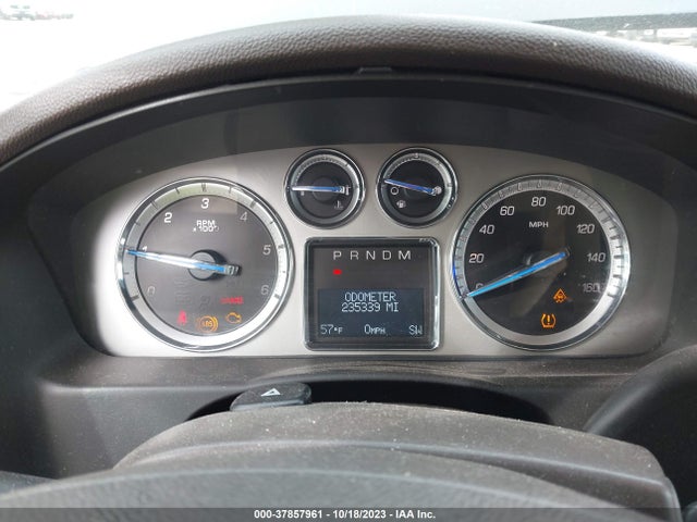 2009 CADILLAC ESCALADE ESV STANDARD VIN: 1GYFK26259R195783