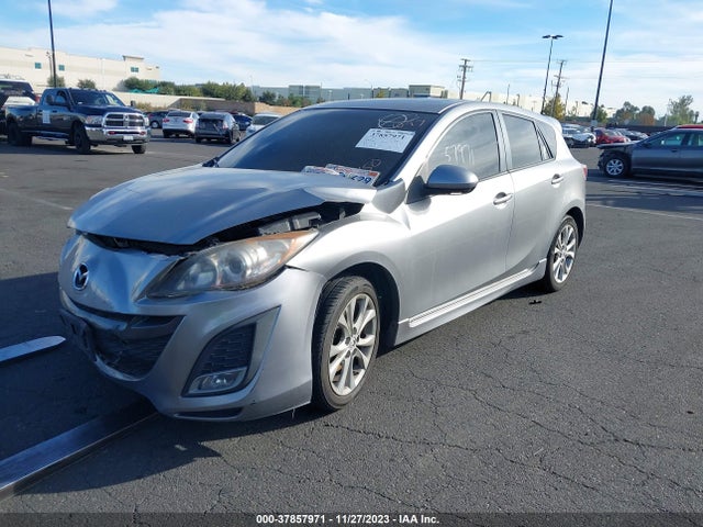 2010 MAZDA MAZDA3 S SPORT VIN: JM1BL1H68A1310150