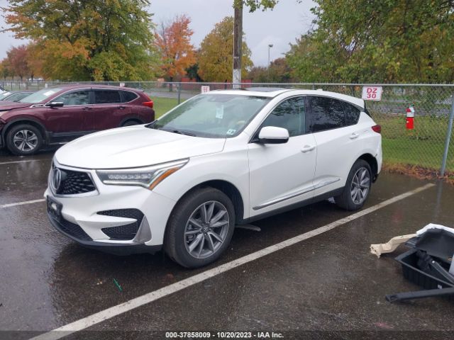 5J8TC2H58LL039858 Acura Rdx Technology Package