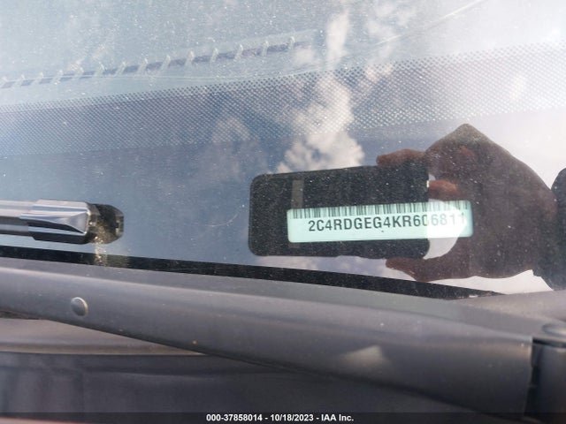Dodge Grand Caravan Gt 2019 2C4RDGEG4KR606811 Image 9