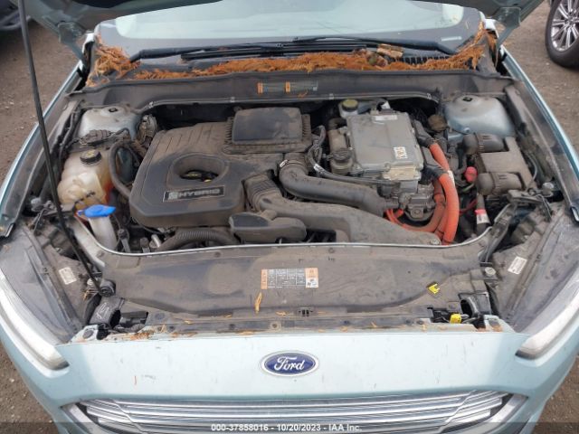 3FA6P0RU6ER235138 Ford Fusion Titanium Hybrid