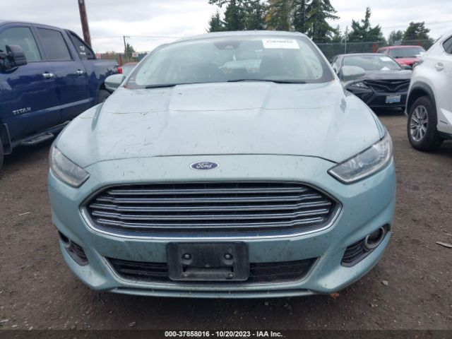 3FA6P0RU6ER235138 Ford Fusion Titanium Hybrid