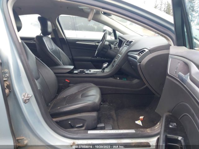 3FA6P0RU6ER235138 Ford Fusion Titanium Hybrid