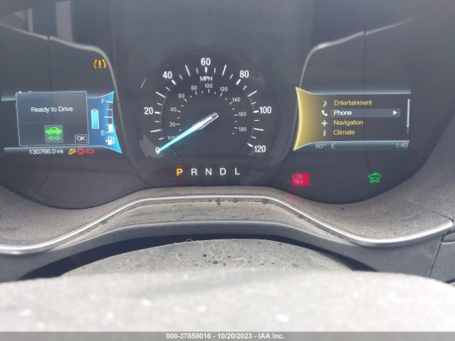 3FA6P0RU6ER235138 Ford Fusion Titanium Hybrid