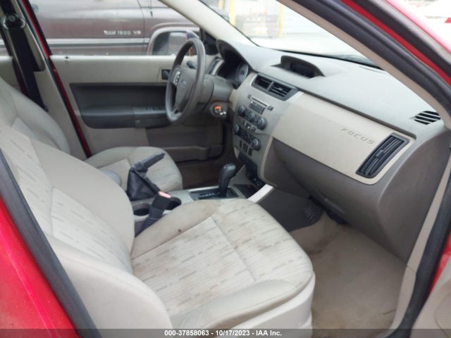 2008 FORD FOCUS SE/SES VIN: 1FAHP35N08W136468