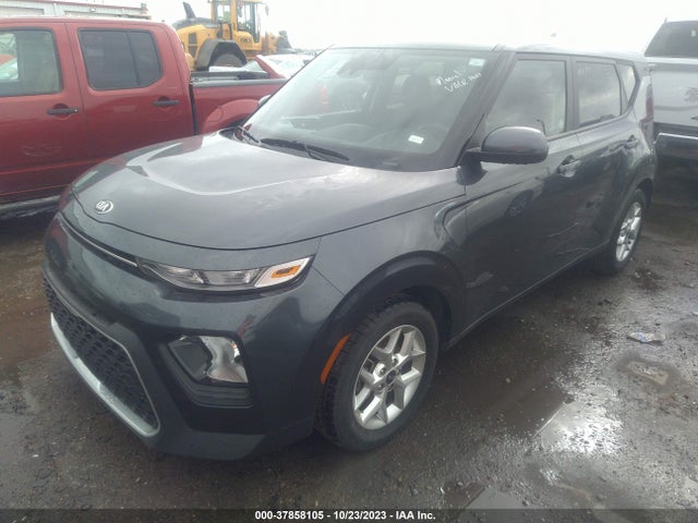 KIA SOUL S 2021 KNDJ23AU4M7780762 Image 2