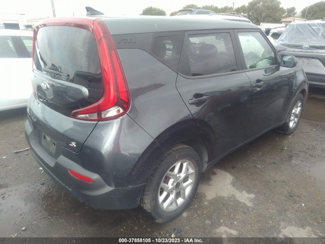 KIA SOUL S 2021 KNDJ23AU4M7780762 Image 4