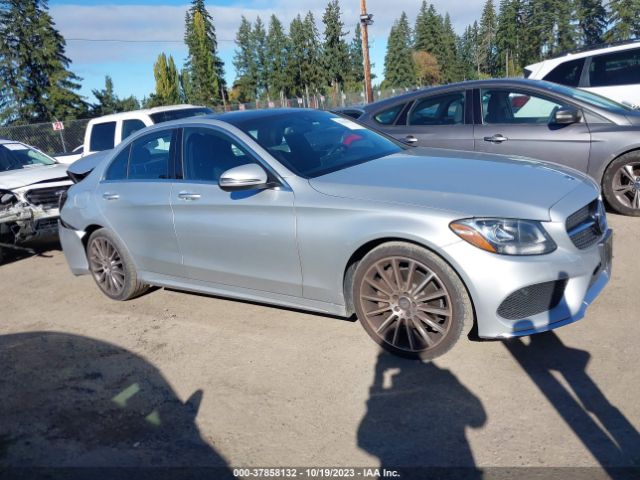 55SWF4KBXGU107419 Mercedes-Benz C-class C 300