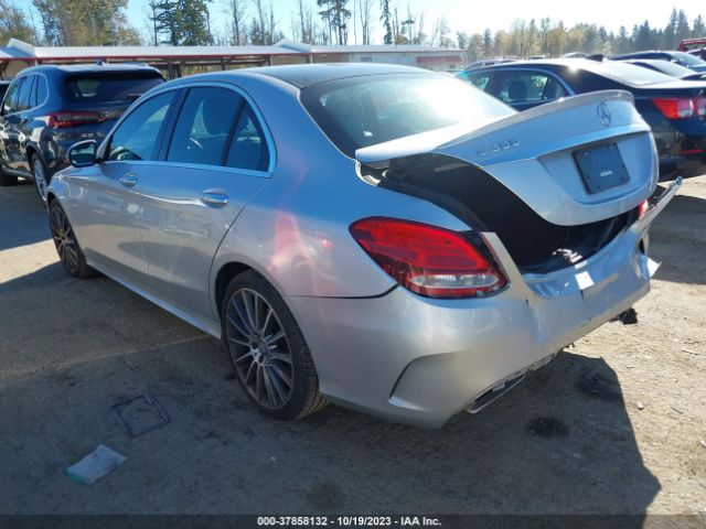 55SWF4KBXGU107419 Mercedes-Benz C-class C 300