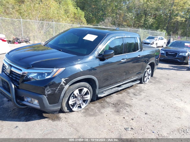 Honda Ridgeline Rtl-e 2019 5FPYK3F73KB017650 Image 2