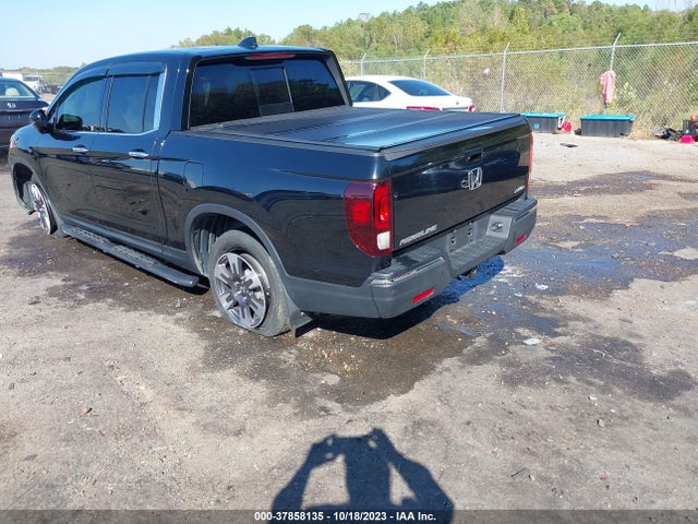 Honda Ridgeline Rtl-e 2019 5FPYK3F73KB017650 Image 3