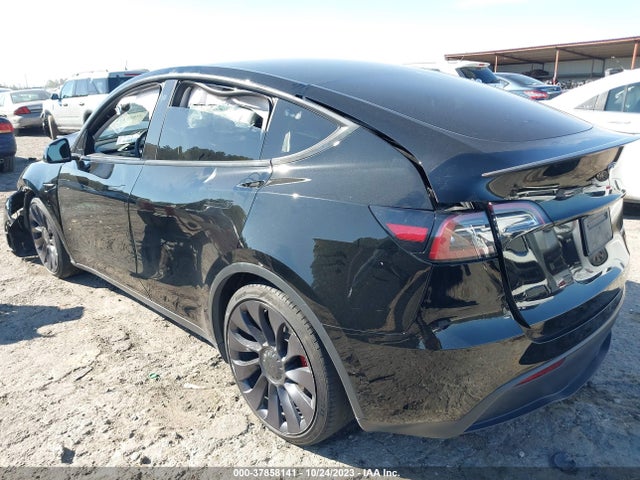 2021 TESLA MODEL Y PERFORMANCE DUAL MOTOR ALL-WHEEL DRIVE VIN: 5YJYGDEF5MF189545