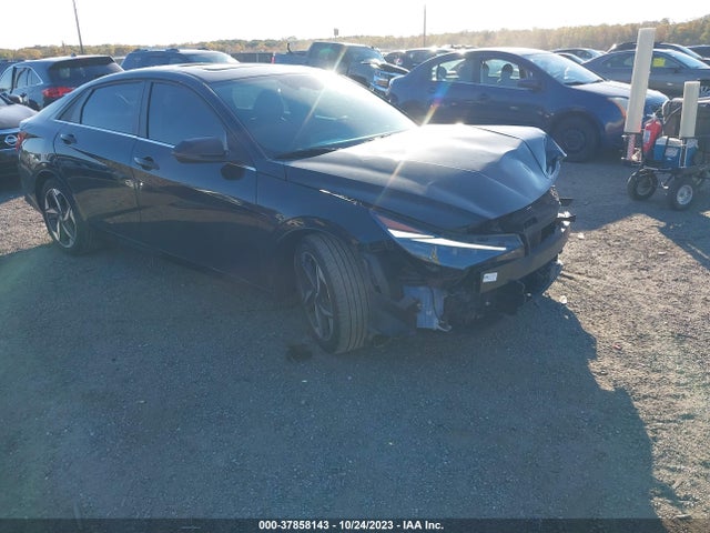 2021 HYUNDAI ELANTRA LIMITED VIN: 5NPLP4AG4MH039503