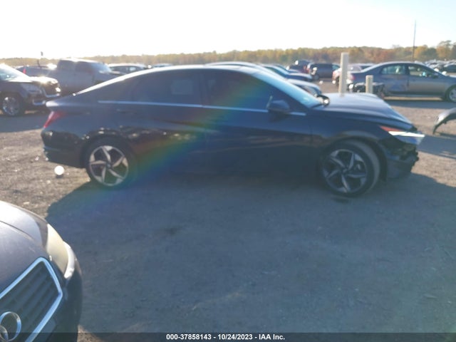 2021 HYUNDAI ELANTRA LIMITED VIN: 5NPLP4AG4MH039503