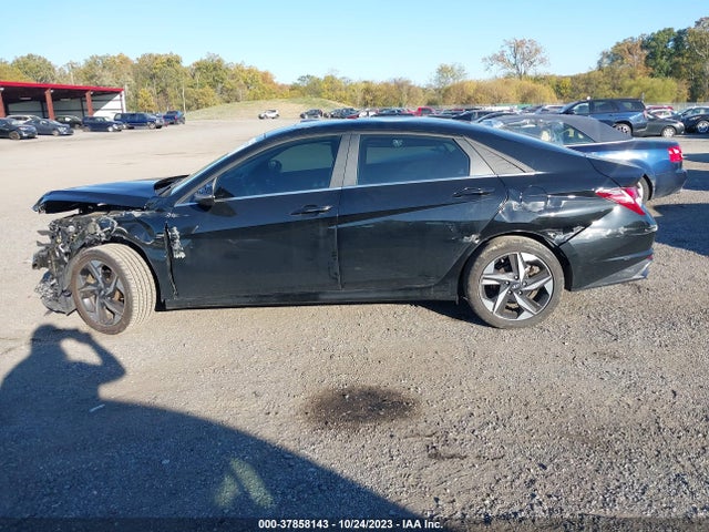 2021 HYUNDAI ELANTRA LIMITED VIN: 5NPLP4AG4MH039503