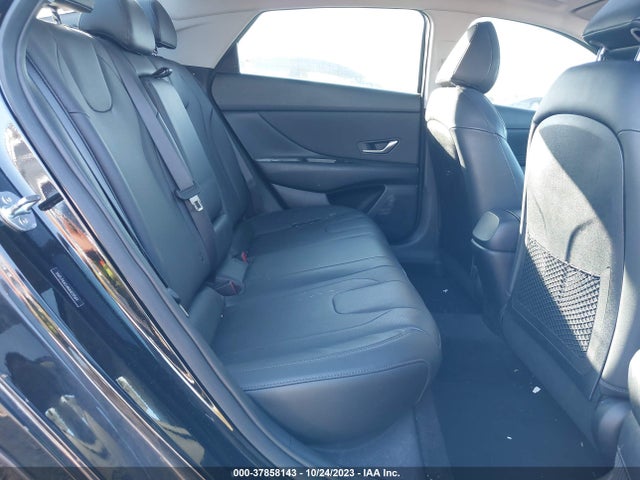 2021 HYUNDAI ELANTRA LIMITED VIN: 5NPLP4AG4MH039503