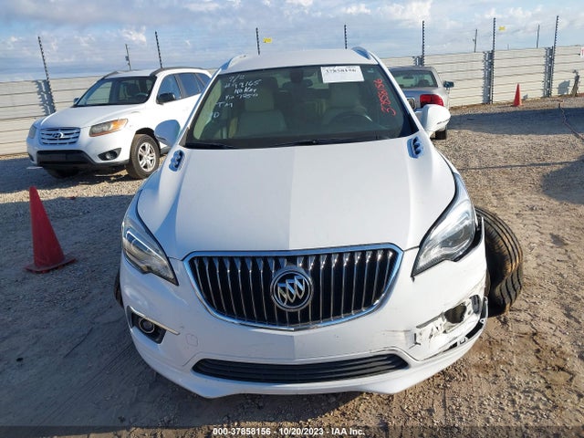 2018 BUICK ENVISION ESSENCE VIN: LRBFX1SA9JD007250