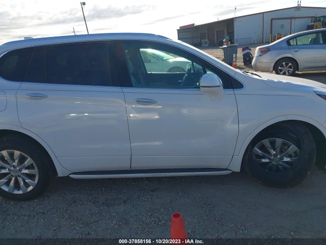 2018 BUICK ENVISION ESSENCE VIN: LRBFX1SA9JD007250