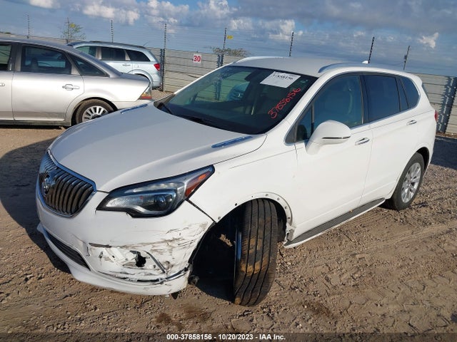 2018 BUICK ENVISION ESSENCE VIN: LRBFX1SA9JD007250