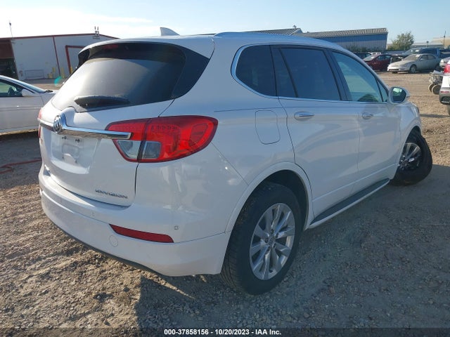 2018 BUICK ENVISION ESSENCE VIN: LRBFX1SA9JD007250