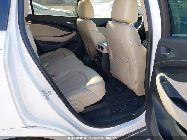 2018 BUICK ENVISION ESSENCE VIN: LRBFX1SA9JD007250
