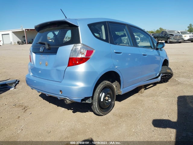 2010 HONDA FIT SPORT VIN: JHMGE8H43AC017010