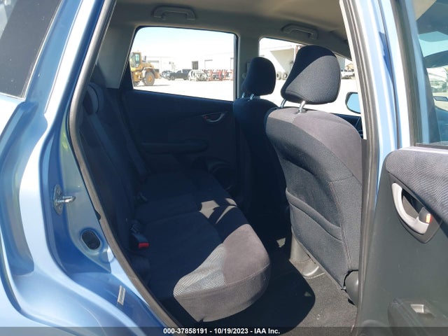 2010 HONDA FIT SPORT VIN: JHMGE8H43AC017010