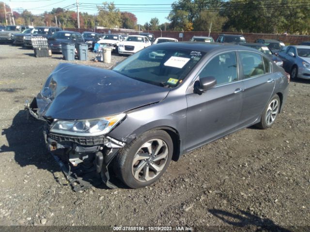 1HGCR2F8XGA033430 Honda Accord Ex-l