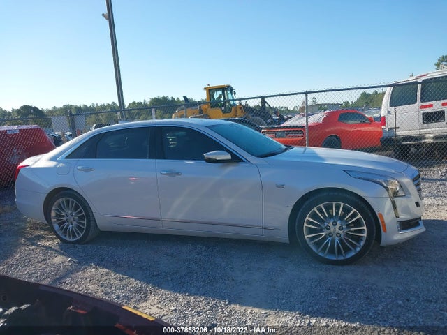 1G6KG5RS0JU138009 Cadillac Ct6 Sedan Premium Luxury Awd