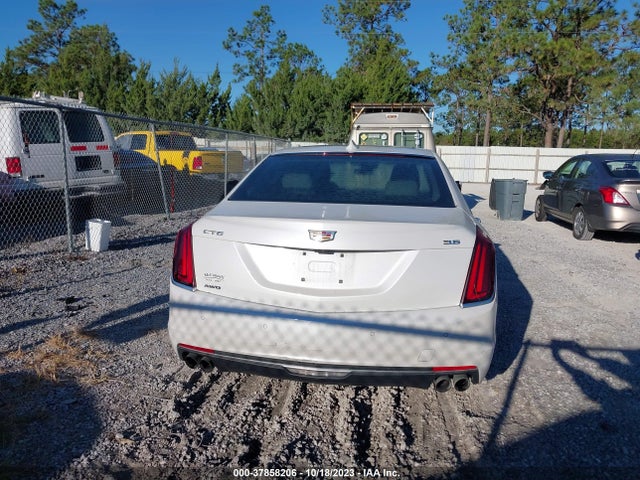 1G6KG5RS0JU138009 Cadillac Ct6 Sedan Premium Luxury Awd