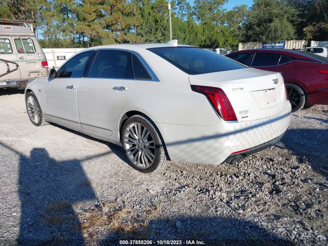 1G6KG5RS0JU138009 Cadillac Ct6 Sedan Premium Luxury Awd