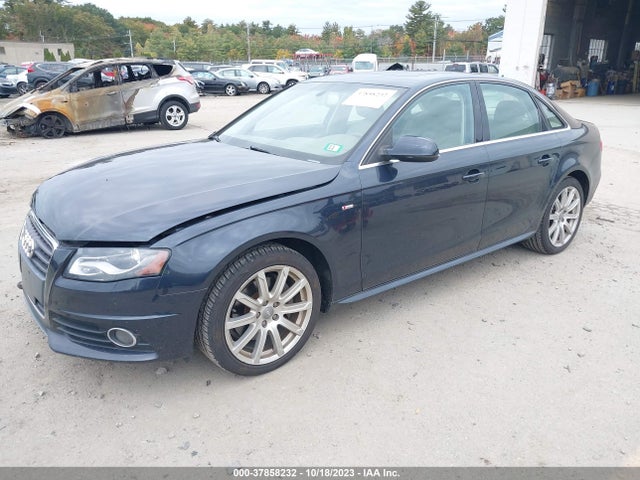 2012 AUDI A4 2.0T PREMIUM PLUS VIN: WAUFFAFL2CN017774