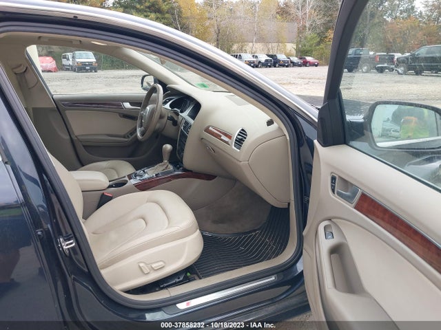 2012 AUDI A4 2.0T PREMIUM PLUS VIN: WAUFFAFL2CN017774